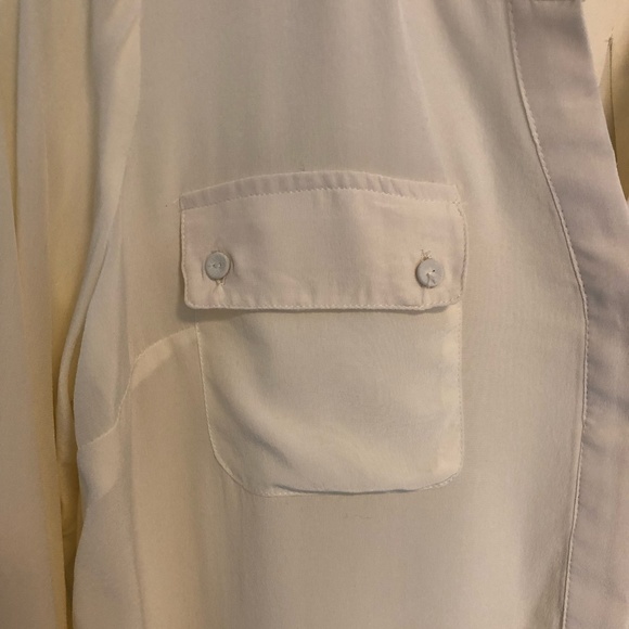 SOLD danielrainn elegant silk blouse - Picture 2 of 11